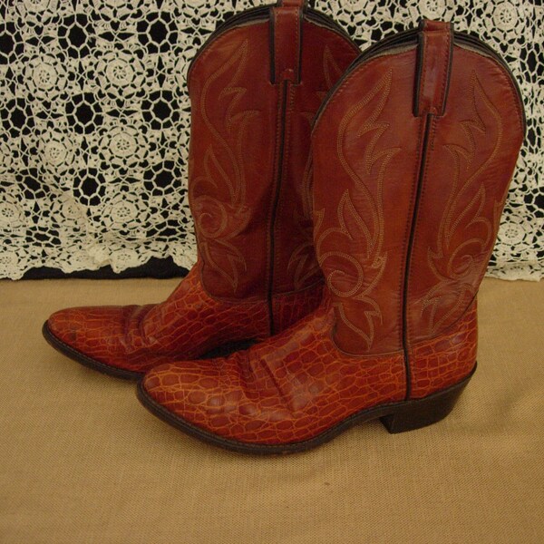 Laredo Cowboy Boots, 10-D