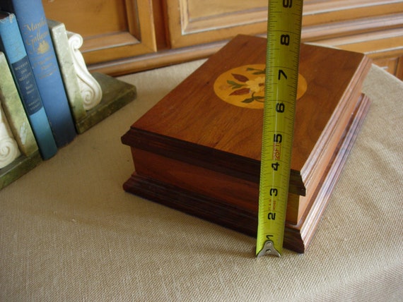 Solid Walnut Jewelry Box - image 8