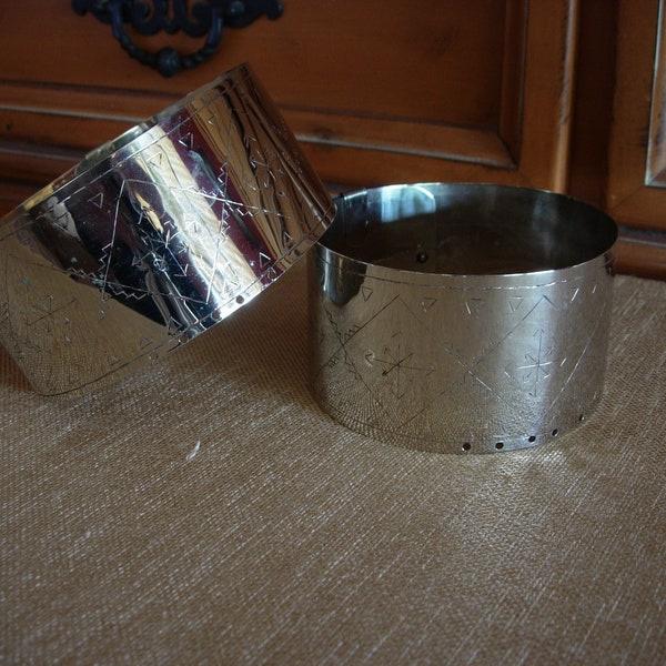 German Silver Arm Bands