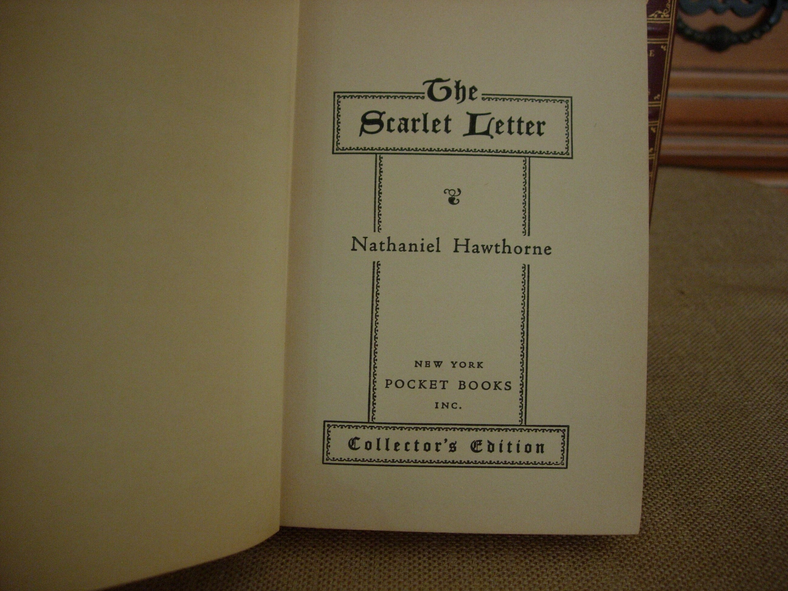 Collectors Edition Pocket Books Inc. New York set of Seven Etsy