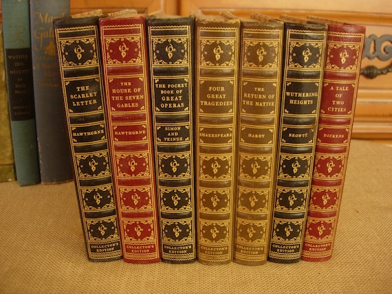 Collectors Edition Pocket Books, Inc. New York (set of Seven Books