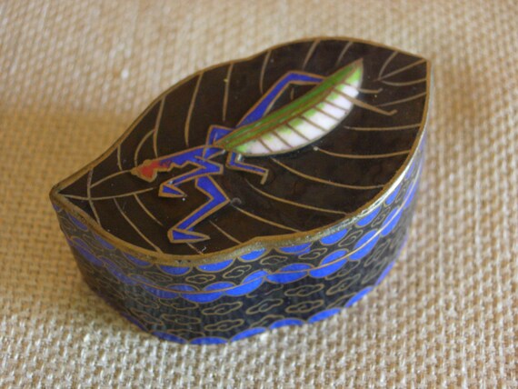 Mini Cloisonne Bug Boxes (Set of Two) - image 6