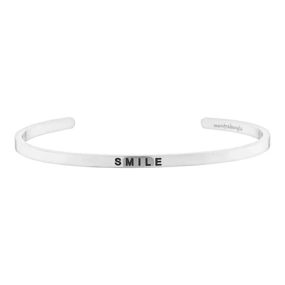 Smile Bangle - Etsy