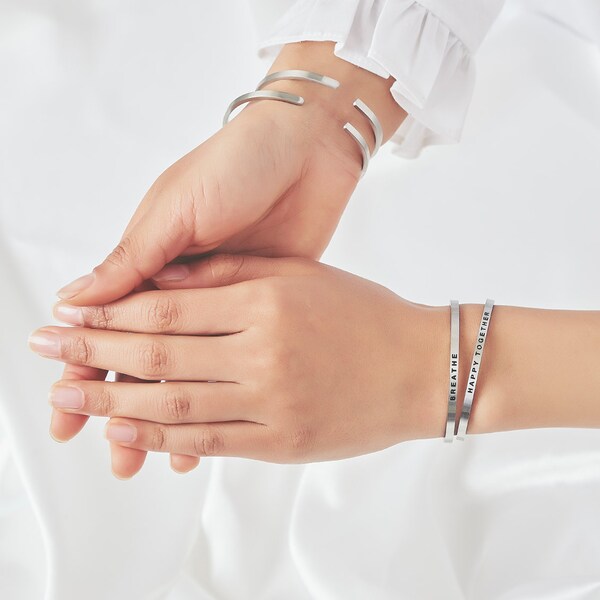 Hyo silver bracelet Clearance