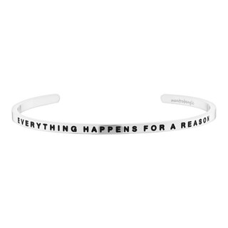 Carpe Diem Bracciale Aperto Donna Con Ciondolo Messaggio - Gioiello Ispirazionale In Acciaio Inossidabile E Zirconia