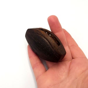 Wenge Holz Auto Lufterfrischer / Holz Auto Diffusor / Nachfüllbarer Diffusor / Fahrzeug Diffusor / Aromatherapie Diffusor / Auto Lufterfrischer