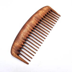 Premium quality Pocket comb redwood/ Wooden Hair Comb / Hair Comb / Handmade Comb / Wood Hair Brush / Healthy Hair / Natural Wood