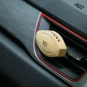 Wooden Car Diffuser | Refillable Diffuser |Vehicle Diffuser | Aromatherapy Diffuser | Car Air Freshener | Auto Air Freshener