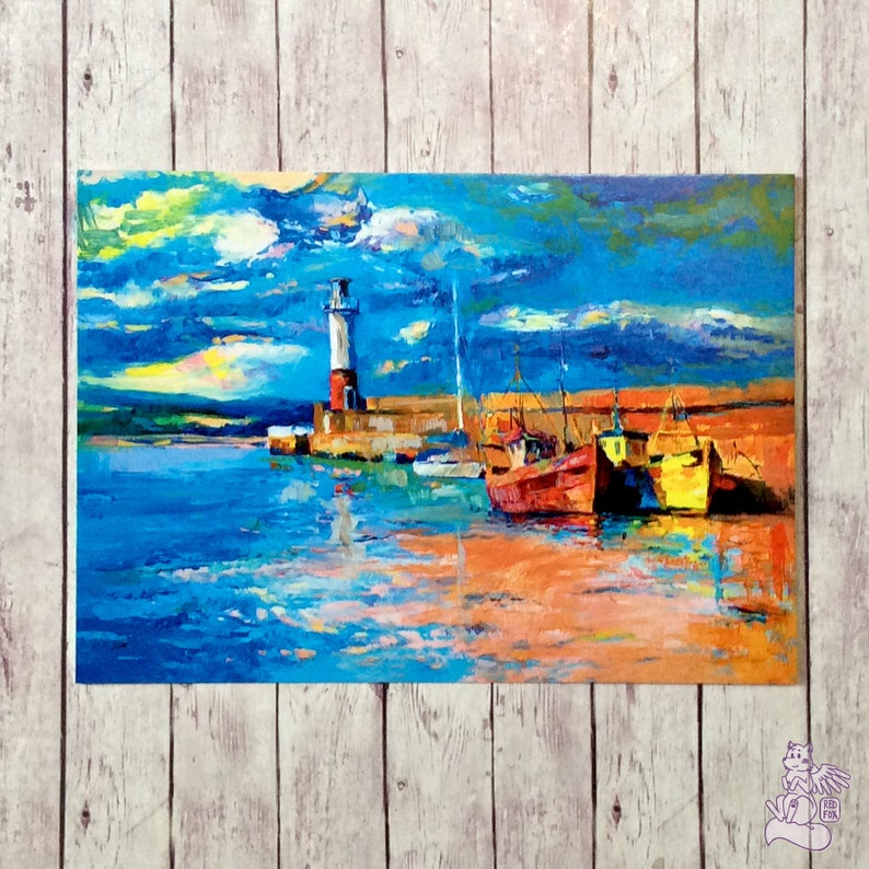 Art print postcards collection Three Postcards in a set Postcrossing postal or greetings cards Random postcards bulk