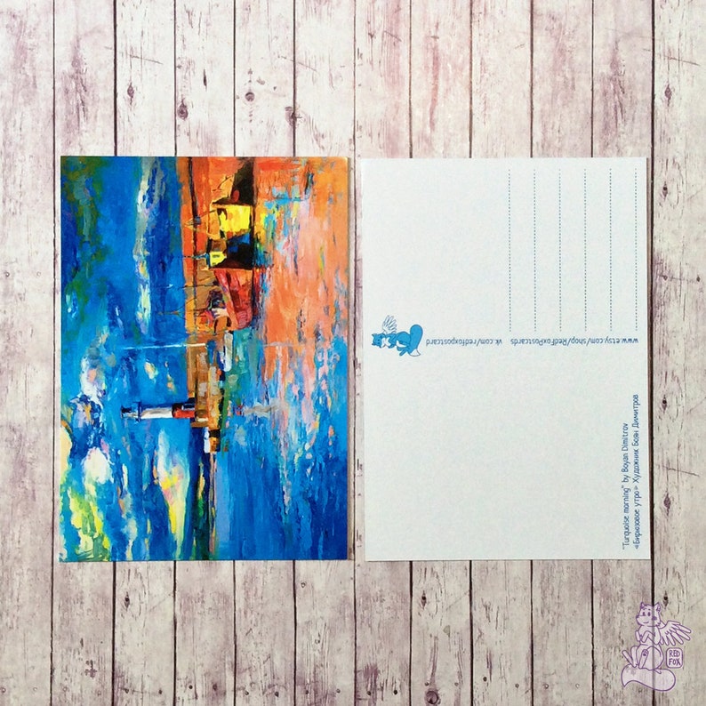 Art print postcards collection Three Postcards in a set Postcrossing postal or greetings cards Random postcards bulk
