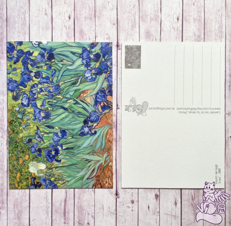 Art print postcards collection Three Postcards in a set Postcrossing postal or greetings cards Random postcards bulk