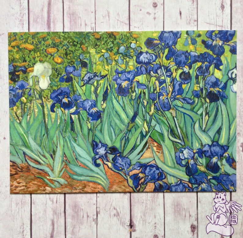 Art print postcards collection Three Postcards in a set Postcrossing postal or greetings cards Random postcards bulk