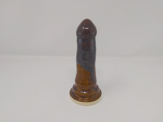 ADULT SEX TOY - Dripping Iron Lustre - Handmade Ceramic #308