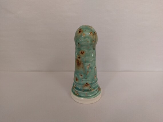 ADULT SEX TOY - Lotus Blossom - Handmade Ceramic #121