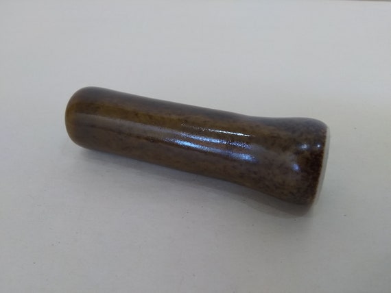 CHILLUM - Temmoku Standard - Handmade Ceramic #623