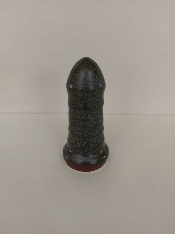ADULT SEX TOY - Temmoku - Handmade Ceramic #32