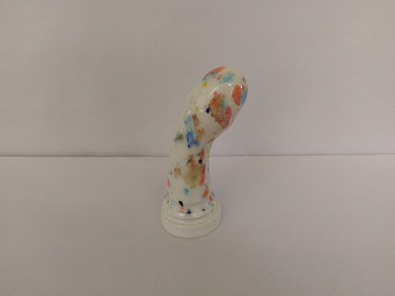 ADULT SEX TOY - Crystal Clear 7 - Handmade Ceramic #8