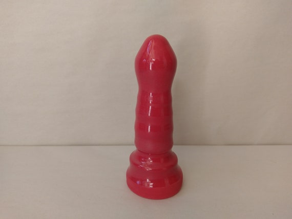 ADULT SEX TOY - Red - Handmade Ceramic #145