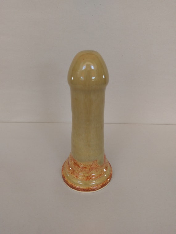 ADULT SEX TOY - Albany Brown Slip - Handmade Ceramic #27