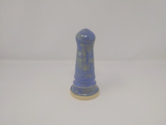 ADULT SEX TOY - Blue Celedon - Handmade Ceramic #312