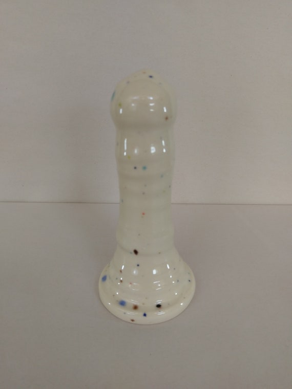 ADULT SEX TOY - Crystal Clear 7 - Handmade Ceramic #100