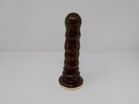 ADULT SEX TOY - Temmoku - Handmade Ceramic #356