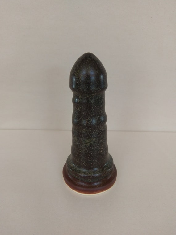ADULT SEX TOY - Temmoku - Handmade Ceramic #46