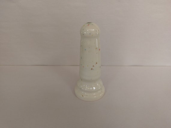 ADULT SEX TOY - Crystal Clear 7 - Handmade Ceramic #117