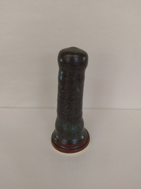 ADULT SEX TOY - Temmoku - Handmade Ceramic #45