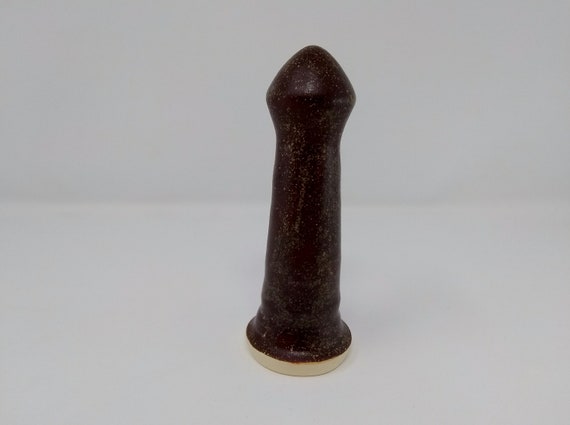 ADULT SEX TOY - Temmoku - Handmade Ceramic #350