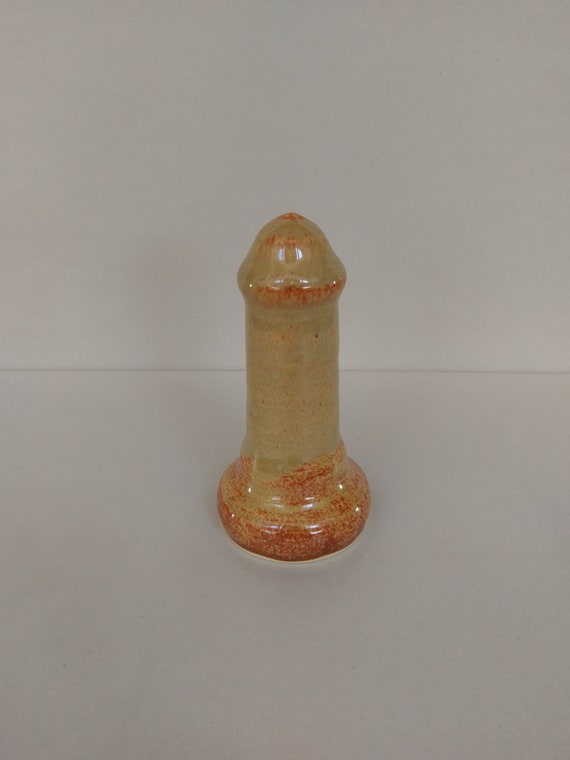 ADULT SEX TOY - Albany Brown Slip - Handmade Ceramic #49