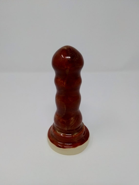ADULT SEX TOY - Albany Firebrick - Handmade Ceramic #200