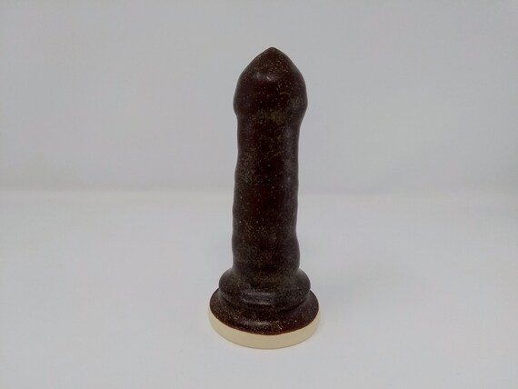 ADULT SEX TOY - Temmoku - Handmade Ceramic #353