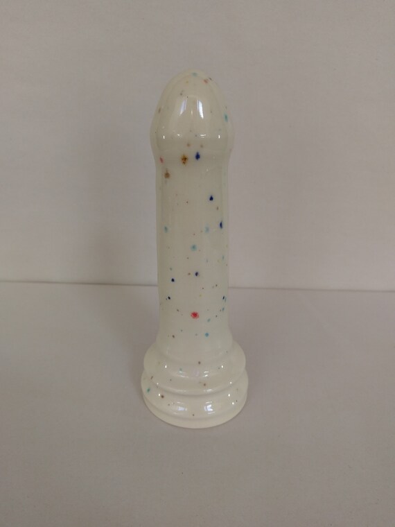 ADULT SEX TOY - Crystal Clear 7 - Handmade Ceramic #104