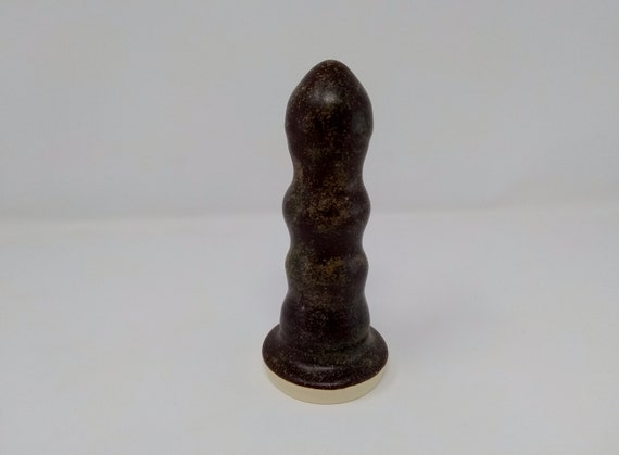ADULT SEX TOY - Temmoku - Handmade Ceramic #352