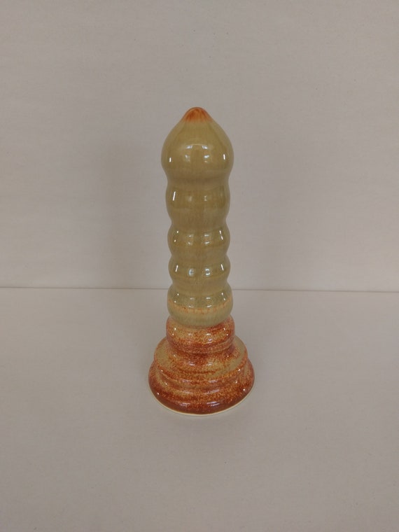 ADULT SEX TOY - Albany Brown Slip - Handmade Ceramic #29