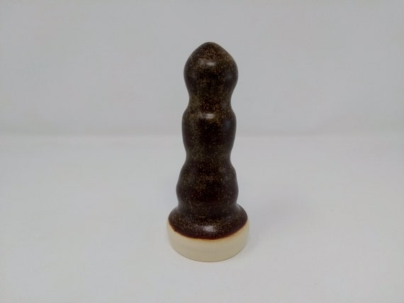 ADULT SEX TOY - Temmoku - Handmade Ceramic #347