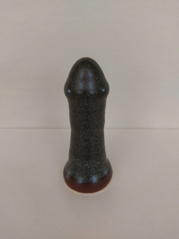ADULT SEX TOY - Temmoku - Handmade Ceramic #44