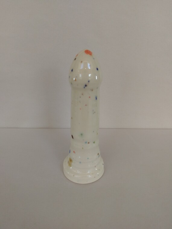 ADULT SEX TOY - Crystal Clear 7 - Handmade Ceramic #95