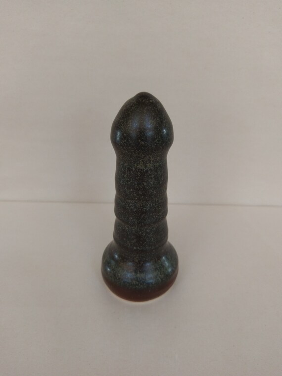 ADULT SEX TOY - Temmoku - Handmade Ceramic #38