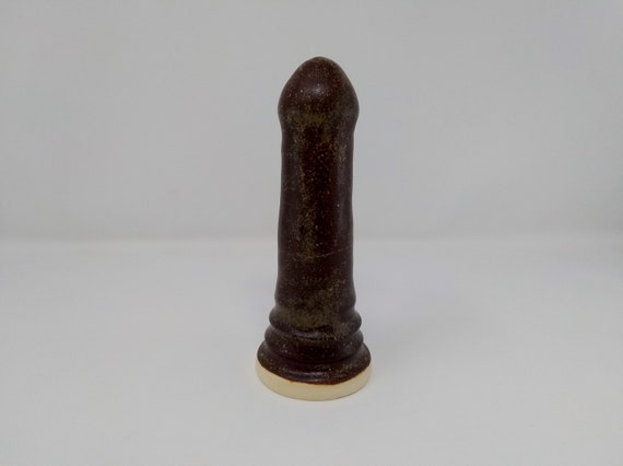 ADULT SEX TOY - Temmoku - Handmade Ceramic #358