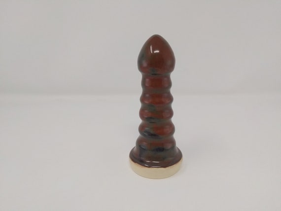 ADULT SEX TOY - Ancient Jasper - Handmade Ceramic #310