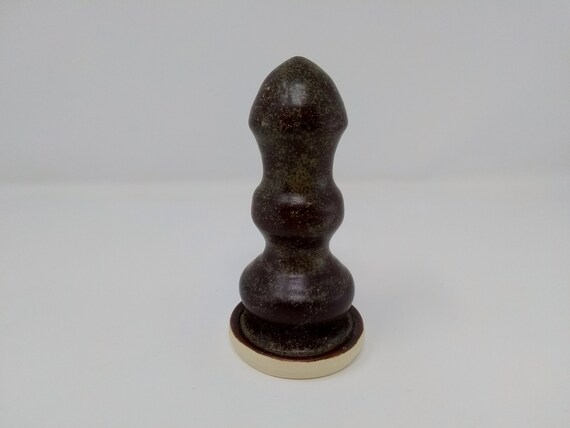ADULT SEX TOY - Temmoku - Handmade Ceramic #351