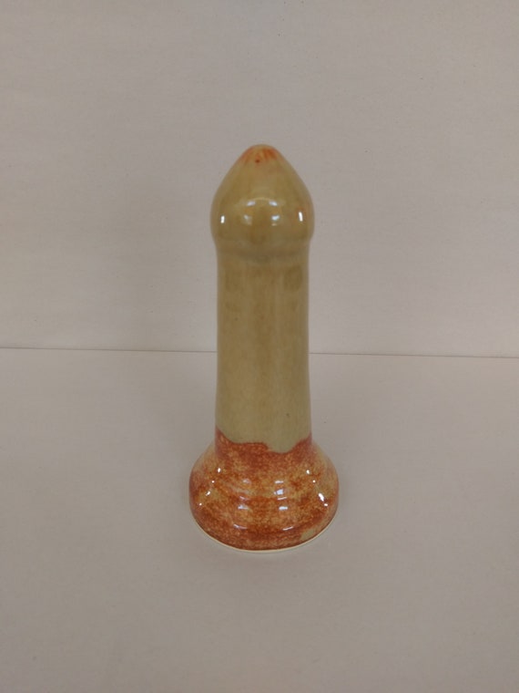 ADULT SEX TOY - Albany Brown Slip - Handmade Ceramic #25