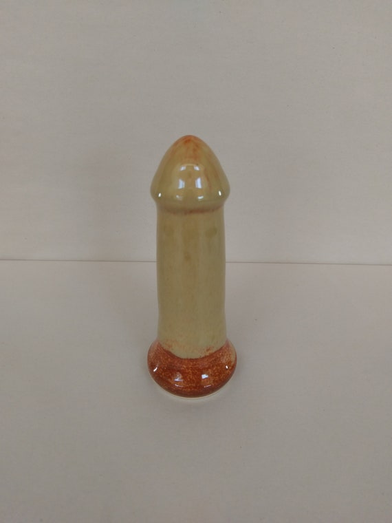 ADULT SEX TOY - Albany Brown Slip - Handmade Ceramic #28
