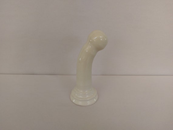 ADULT SEX TOY - Alabaster - Handmade Ceramic #6
