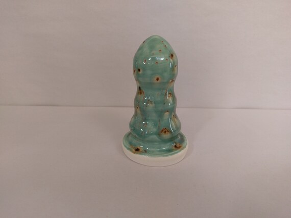 ADULT SEX TOY - Lotus Blossom - Handmade Ceramic #127