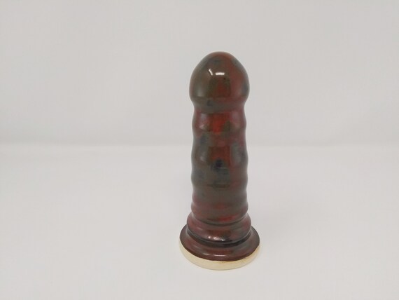 ADULT SEX TOY - Ancient Jasper - Handmade Ceramic #309