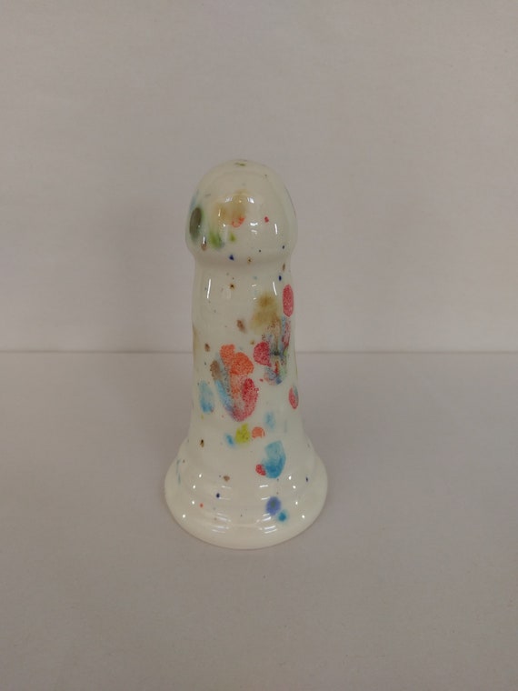 ADULT SEX TOY - Crystal Clear 7 - Handmade Ceramic #101