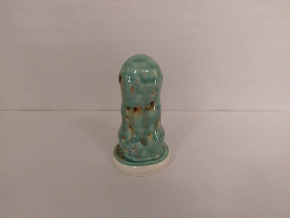 ADULT SEX TOY - Lotus Blossom - Handmade Ceramic #126